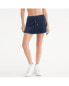 ფოტო #1 პროდუქტის Women's Mini Flare Skirt W/ Drawstrings