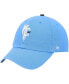ფოტო #4 პროდუქტის Men's '47 Light Blue Kansas City Royals Area Code City Connect Clean Up Adjustable Hat