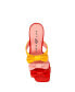 ფოტო #4 პროდუქტის Women's The Tooliped Block Heel Bow Sandals