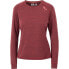 TRESPASS Jannett long sleeve T-shirt Dark Cherry Marl, S - фото #1