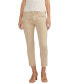 Women's Cassie Mid Rise Cropped Pants