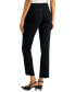 Фото #2 товара Women's Stretch-Crepe Straight-Leg Pants