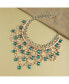ფოტო #2 პროდუქტის Women's Gold Jewel Statement Necklace