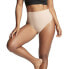 Фото #1 товара Yummie 261414 Women's Kenna Mid Waist Shaping Thong Almond Underwear Size M