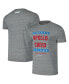 ფოტო #1 პროდუქტის Men's Heather Gray Rocky Apollo Creed Master of Disaster T-Shirt