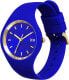 Ice-Watch - ICE blue Artist blue - Blaue Damenuhr mit Silikonarmband - 019228 (Small)