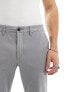 Jack & Jones slim chino in grey