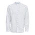 Фото #3 товара SELECTED Regular New Linen China long sleeve shirt