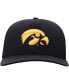 Men's Black Iowa Hawkeyes Reflex Logo Flex Hat