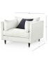 Фото #14 товара Bostal 46" Fabric Arm Chair and a Half, Created for Macy's