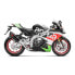 AKRAPOVIC Evolution Titanium&Carbon RSV4 15-21/RSV4 Tuono 1000 17-21 Ref:S-A10E8-RC Full Line System