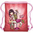 Фото #2 товара SANTORO LONDON Gorjuss™ Fairground Carousel gymsack