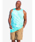 ფოტო #3 პროდუქტის Big & Tall Shrink-Less Lightweight Longer-Length Tank