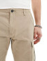 Jack & Jones 2 pack cargo shorts in black & beige