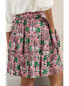Фото #2 товара Boden Multi Tiered Crepe Skirt Women's