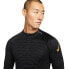 Фото #3 товара Nike Techfit Strike Drill Top Winter Warrior M DC9156 010 sweatshirt