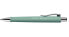 FABER-CASTELL 241165 - Green - Blue - Clip-on retractable ballpoint pen - Extra Bold - 1 pc(s)