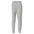 Puma Logo Classic Sweatpants Mens Grey Casual Athletic Bottoms 532419-04