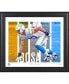 Фото #1 товара Joey Bosa Los Angeles Chargers Framed 15" x 17" Player Panel Collage