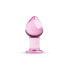 Фото #1 товара Pink Glass Buttplug