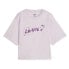 PUMA Ess+ Blossom Graphic short sleeve T-shirt