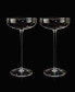 Фото #6 товара Polka Dot Champagne Coupe Glasses, Set of 2