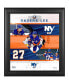 Фото #1 товара Anders Lee New York Islanders Framed 15'' x 17'' x 1'' Stitched Stars Collage