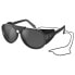 Очки SCOTT Cervina Sunglasses Red Chrome/CAT3 - фото #2