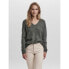 Фото #2 товара VERO MODA Crew Lefile v neck sweater