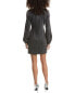 Фото #2 товара Saltwater Luxe Embellished Mini Dress Women's Black M