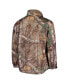 ფოტო #4 პროდუქტის Men's Realtree Camo Las Vegas Raiders Circle Sportsman Waterproof Packable Full-Zip Jacket