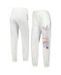 ფოტო #1 პროდუქტის Women's White Philadelphia 76ers Sunray Pants