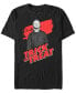 Halloween 2 Men's Michael Myers Trick or Treat Short Sleeve T-Shirt Черный, S - фото #1