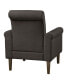 Фото #4 товара 30" Jeanie Wide Fabric Rolled Arm Accent Chair