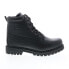 Фото #1 товара Fila Edgewater 12 PB 1HM00872-001 Mens Black Synthetic Casual Dress Boots