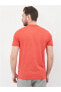 Ess Heather Tee - Erkek Kırmızı Spor T-shirt - 586736 11
