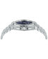 ფოტო #2 პროდუქტის Salvatore Men's Swiss Chronograph Vega Stainless Steel Bracelet Watch 42mm