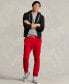 Men's Cotton-Blend-Fleece Pants