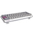 Фото #3 товара Ducky One 3 Mist Grey Mini Gaming Tastatur, RGB LED - MX-Brown