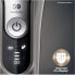 Фото #4 товара Braun Series 9 9385cc + Electric Shaver with 20% Longer Battery Life Improved Cleaning and Charging Station Leather Case Wet&Dry Electric Shaver Men's Precision Trimmer Graphite