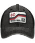 Фото #3 товара Бейсболка Legacy Athletic мужская черная Mississippi State Bulldogs Sun & Bars Dashboard Trucker Snapback Hat
