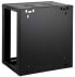 Фото #5 товара Intellinet Network Cabinet - Wall Mount (Standard) - 6U - Usable Depth 260mm/Width 510mm - Black - Flatpack - Max 60kg - Metal & Glass Door - Back Panel - Removeable Sides - Suitable also for use on desk or floor - 19",Parts for wall install (eg screws/rawl plugs) n