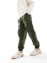 Фото #1 товара Champion Rochester cuffed cargo trousers in khaki