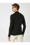 Фото #4 товара Свитер Koton Basic Half Turtle Neck