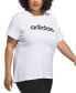 Plus Size Cotton Crewneck Logo-Print Tee