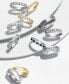Men's White Tungsten Carbide Ring, Comfort Fit Wedding Band (6mm)