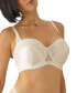 Фото #3 товара Women's Full Coverage Lace Strapless Bra