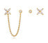 Фото #1 товара Серьги GuessJUBE03069JWYGRST/U Gold.