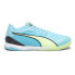 Фото #1 товара Puma Ibero Iv Soccer Mens Blue Sneakers Athletic Shoes 10741802
