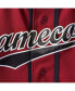 Фото #5 товара Men's Garnet South Carolina Gamecocks Performance Replica Baseball Jersey